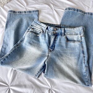 Curve Appeal Light Blue Women's Jeans